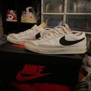 Nike Mens Blazer Low ‘77 White